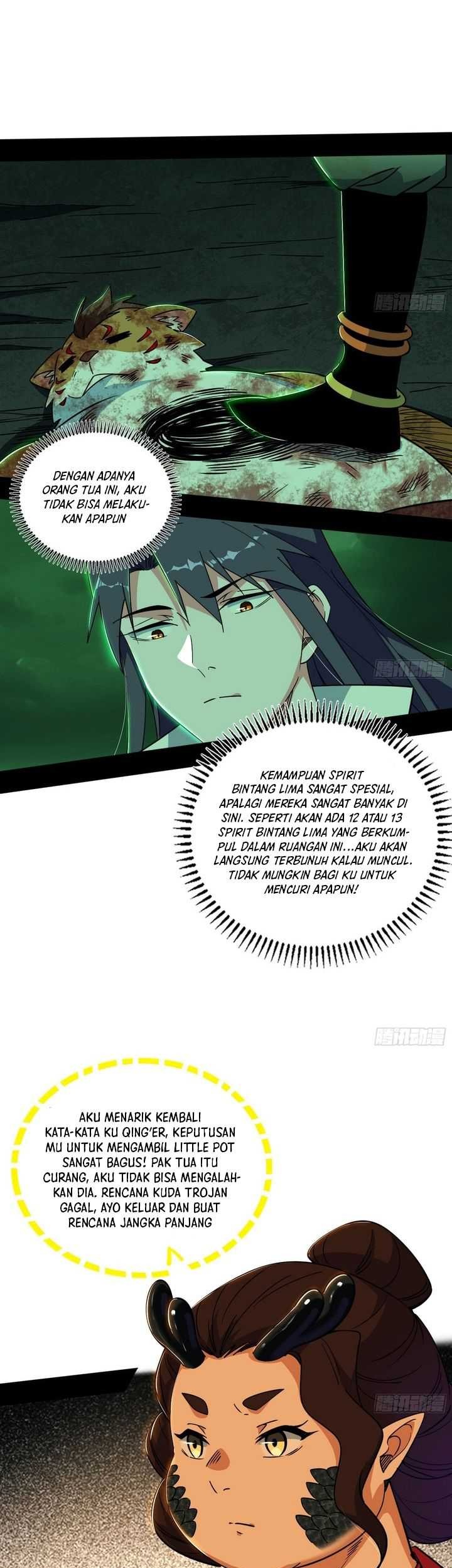 I’m An Evil God Chapter 528 Gambar 35