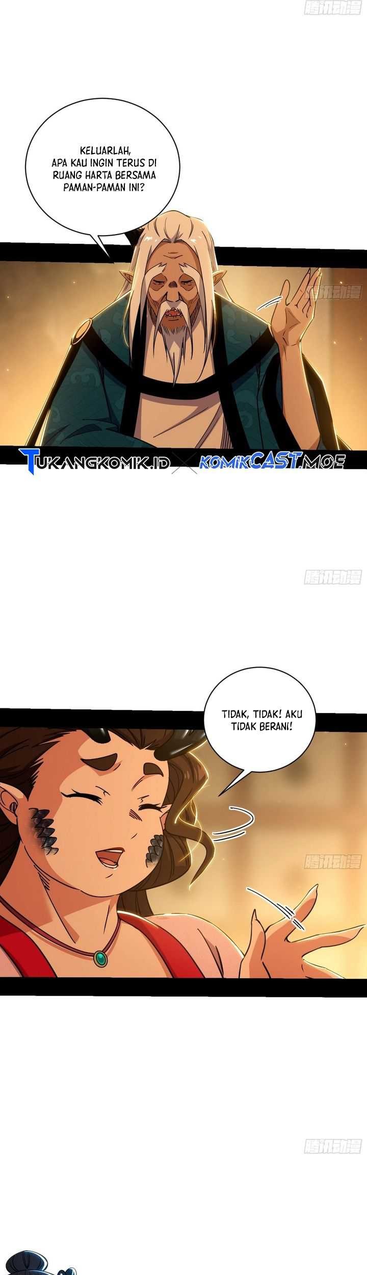 I’m An Evil God Chapter 528 Gambar 37