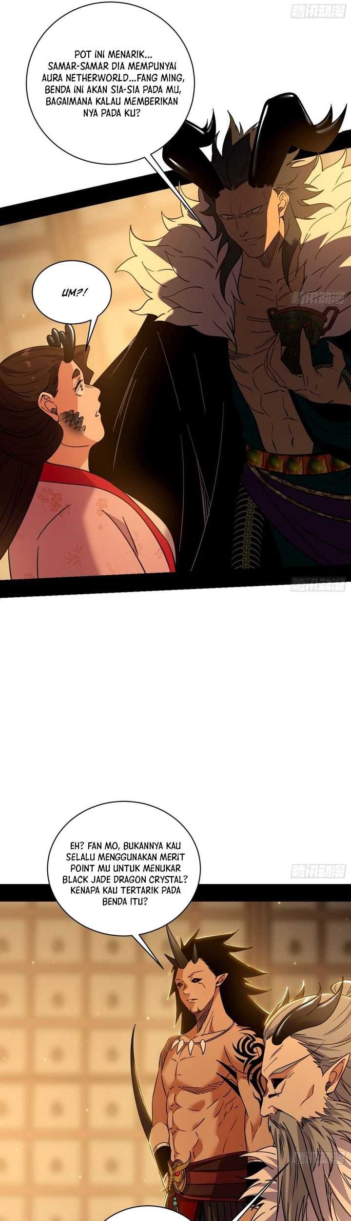 I’m An Evil God Chapter 528 Gambar 41