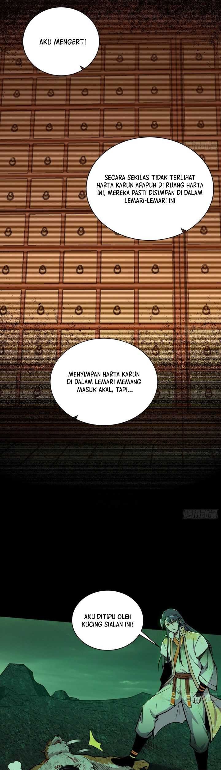 I’m An Evil God Chapter 528 Gambar 4