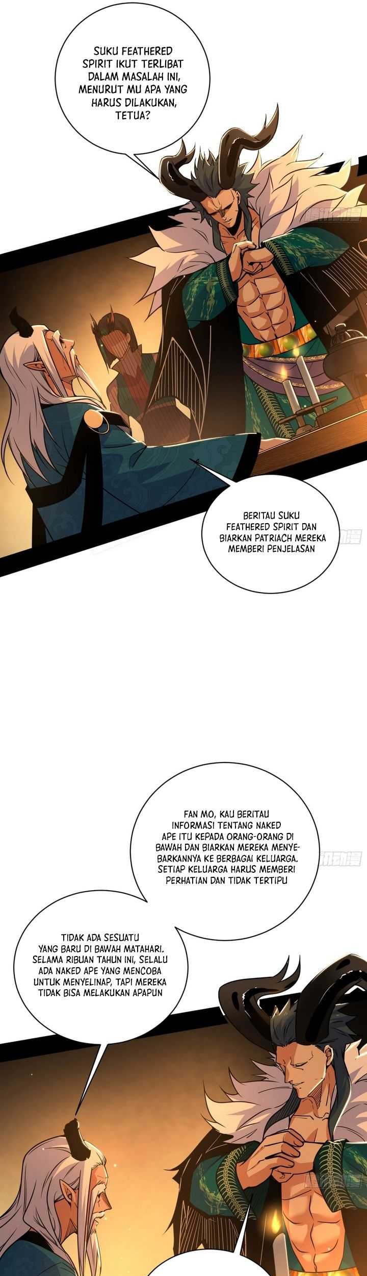 I’m An Evil God Chapter 528 Gambar 12