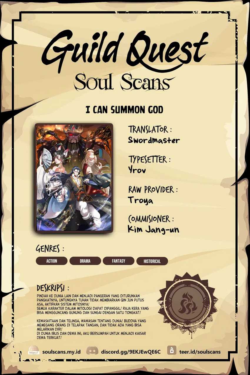 Baca Komik I Can Summon God Chapter 94 Gambar 1