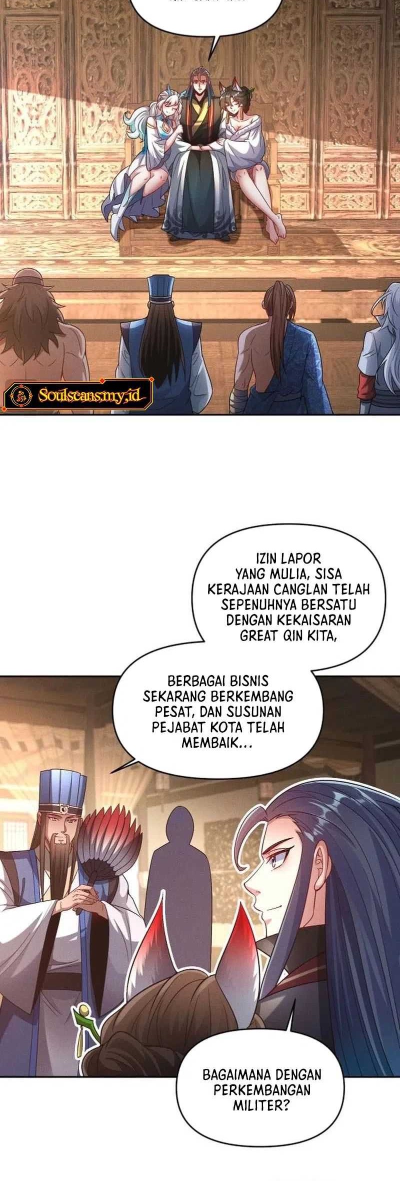 I Can Summon God Chapter 94 Gambar 3