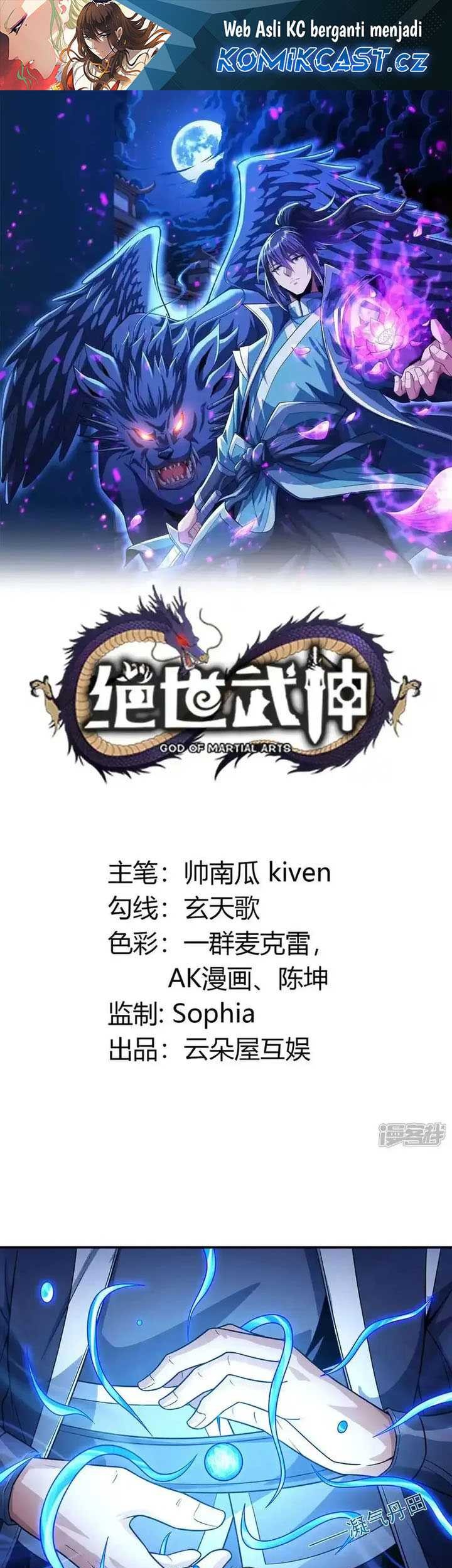 Baca Manhua God of Martial Arts Chapter 674 Gambar 2