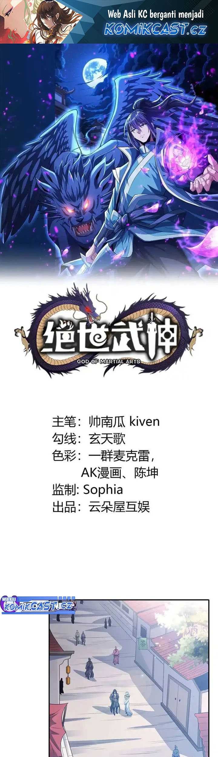 Baca Manhua God of Martial Arts Chapter 673 Gambar 2