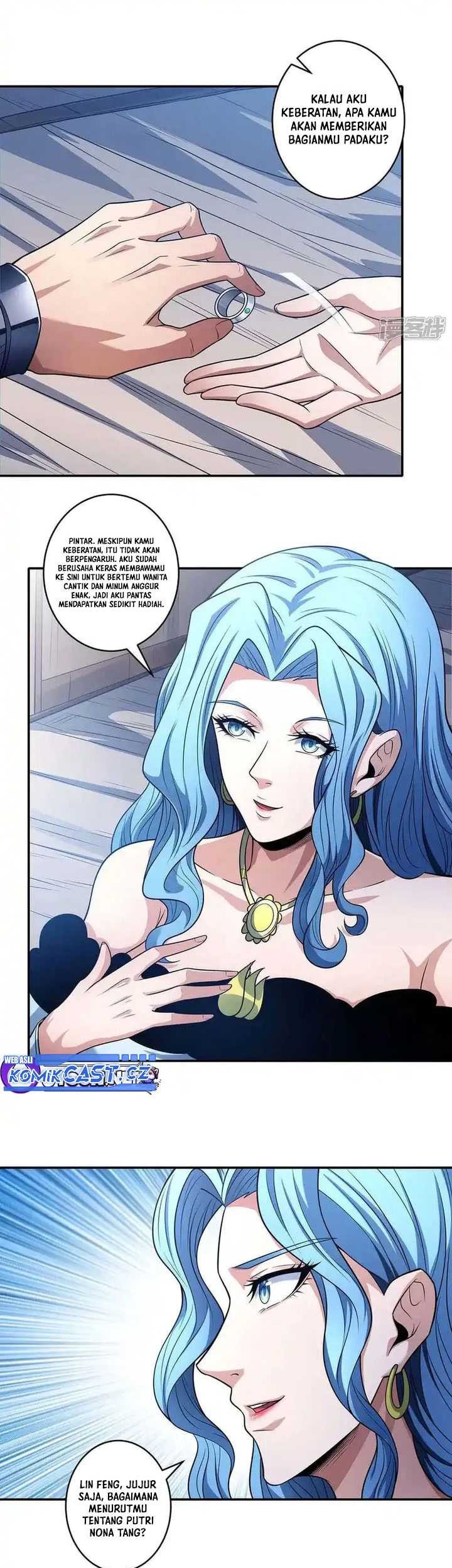 God of Martial Arts Chapter 673 Gambar 4