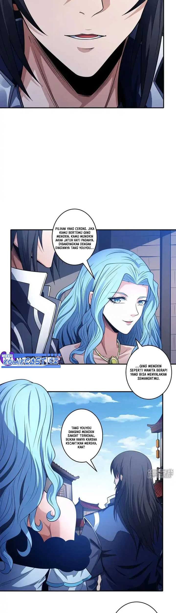 God of Martial Arts Chapter 673 Gambar 8