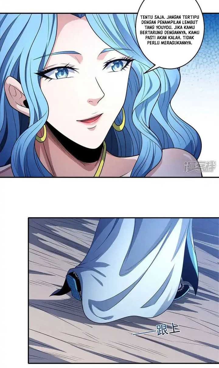 God of Martial Arts Chapter 673 Gambar 9
