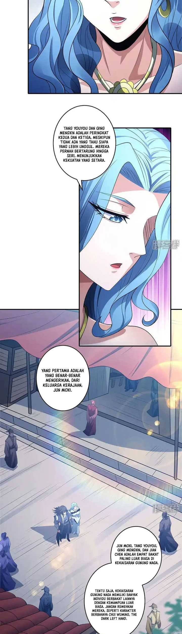 God of Martial Arts Chapter 673 Gambar 14