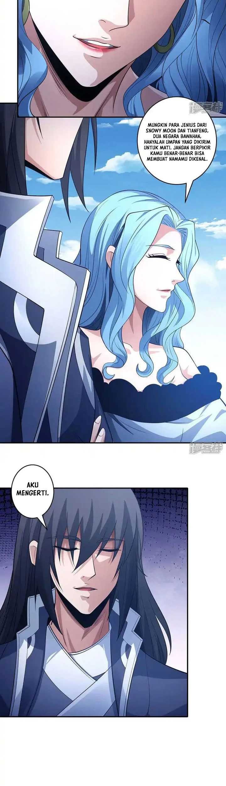 God of Martial Arts Chapter 673 Gambar 16