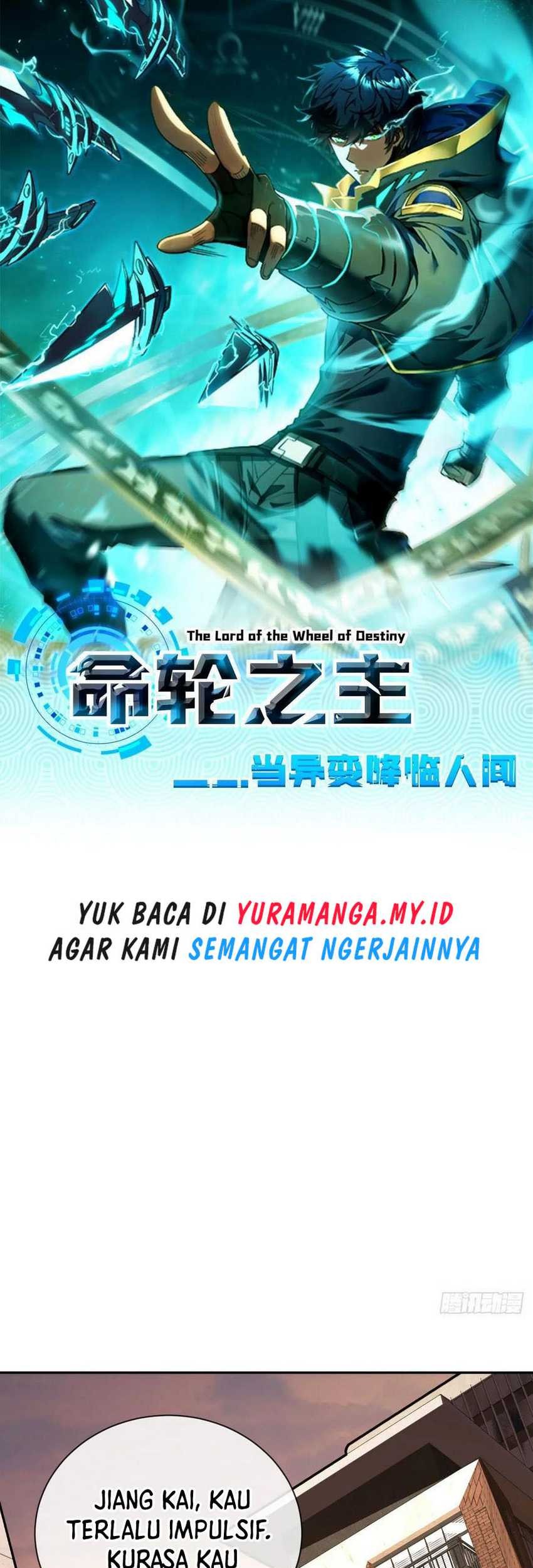 Baca Manhua The Lord of the Wheel of Destiny Chapter 60 Gambar 2