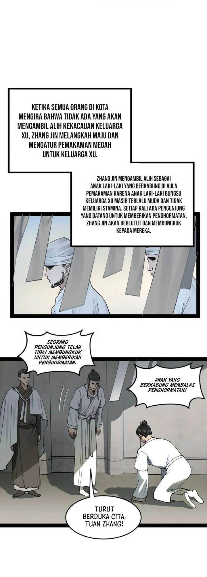 Survive As The Hero’s Husband Chapter 91 Gambar 12
