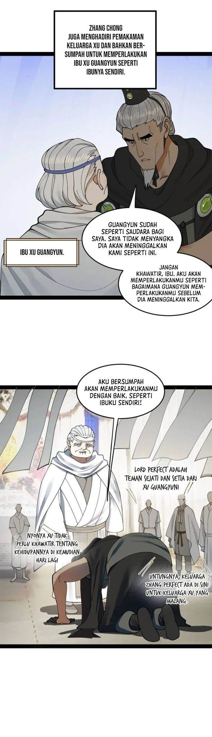 Survive As The Hero’s Husband Chapter 91 Gambar 13