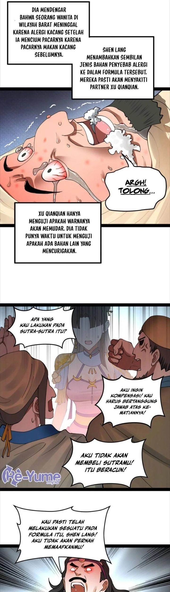 Survive As The Hero’s Husband Chapter 89 Gambar 19