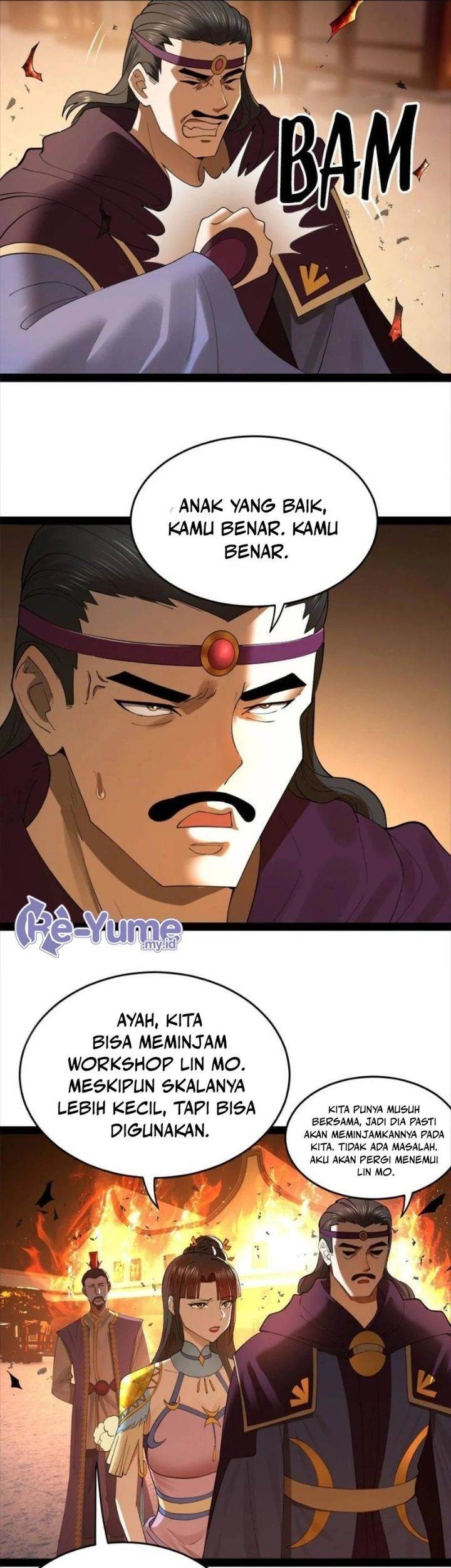 Survive As The Hero’s Husband Chapter 84 Gambar 19