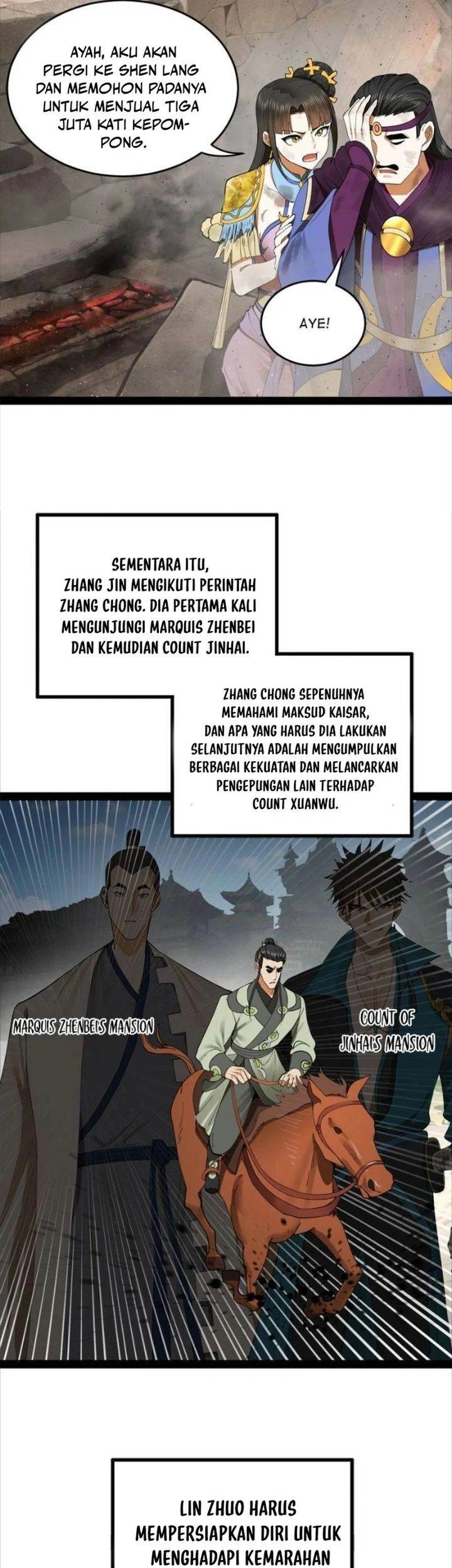 Survive As The Hero’s Husband Chapter 84 Gambar 22