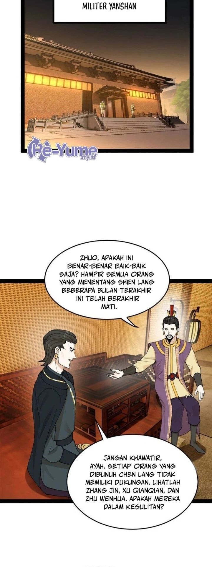 Survive As The Hero’s Husband Chapter 81 Gambar 3