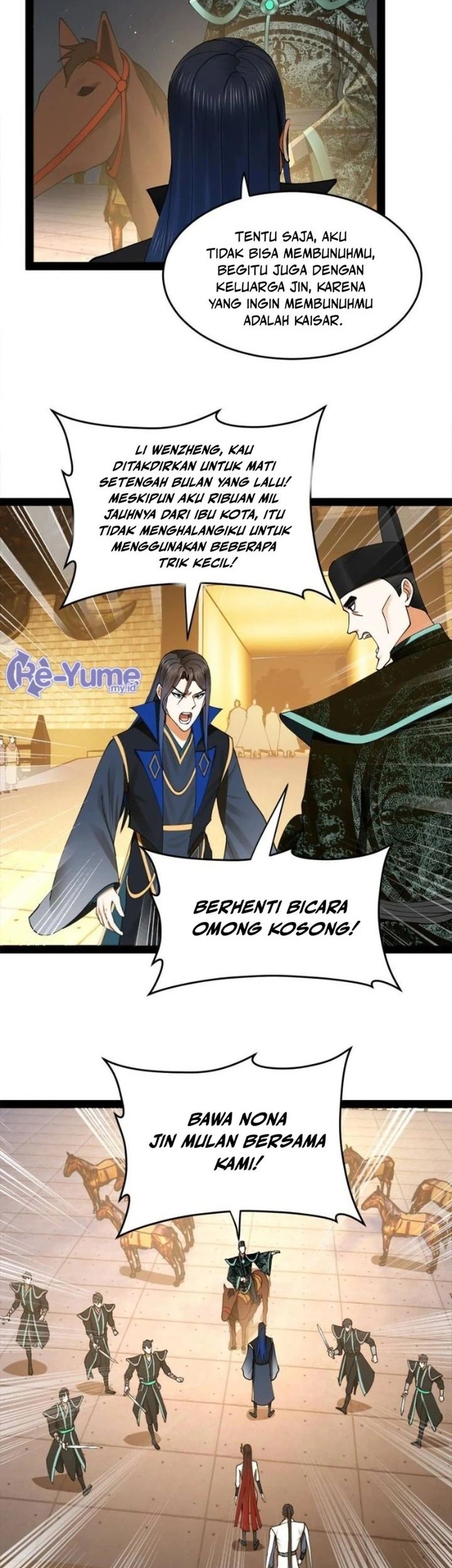 Survive As The Hero’s Husband Chapter 79 Gambar 5