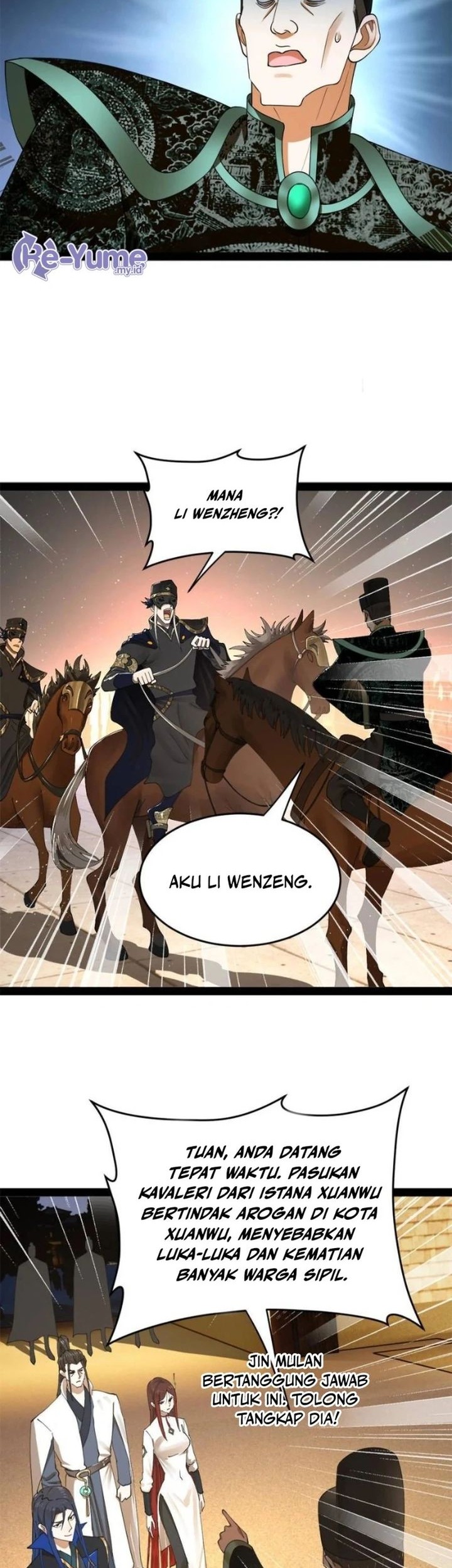 Survive As The Hero’s Husband Chapter 79 Gambar 8