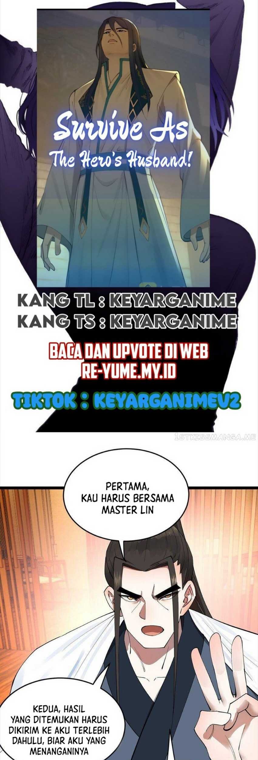 Survive As The Hero’s Husband Chapter 77 Gambar 20