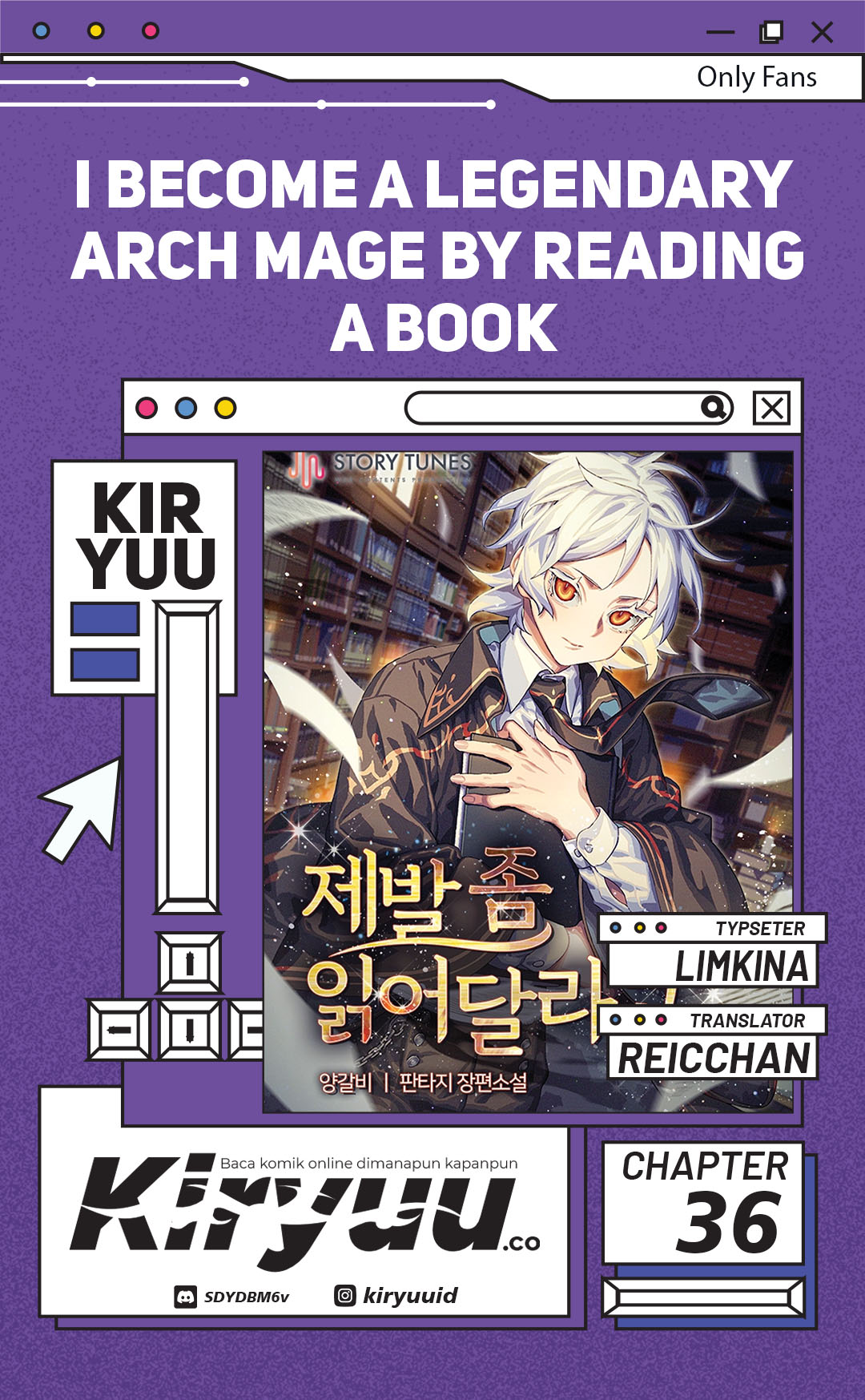 Baca Komik I Become a Legendary ArchMage by Reading a Book Chapter 36 Gambar 1