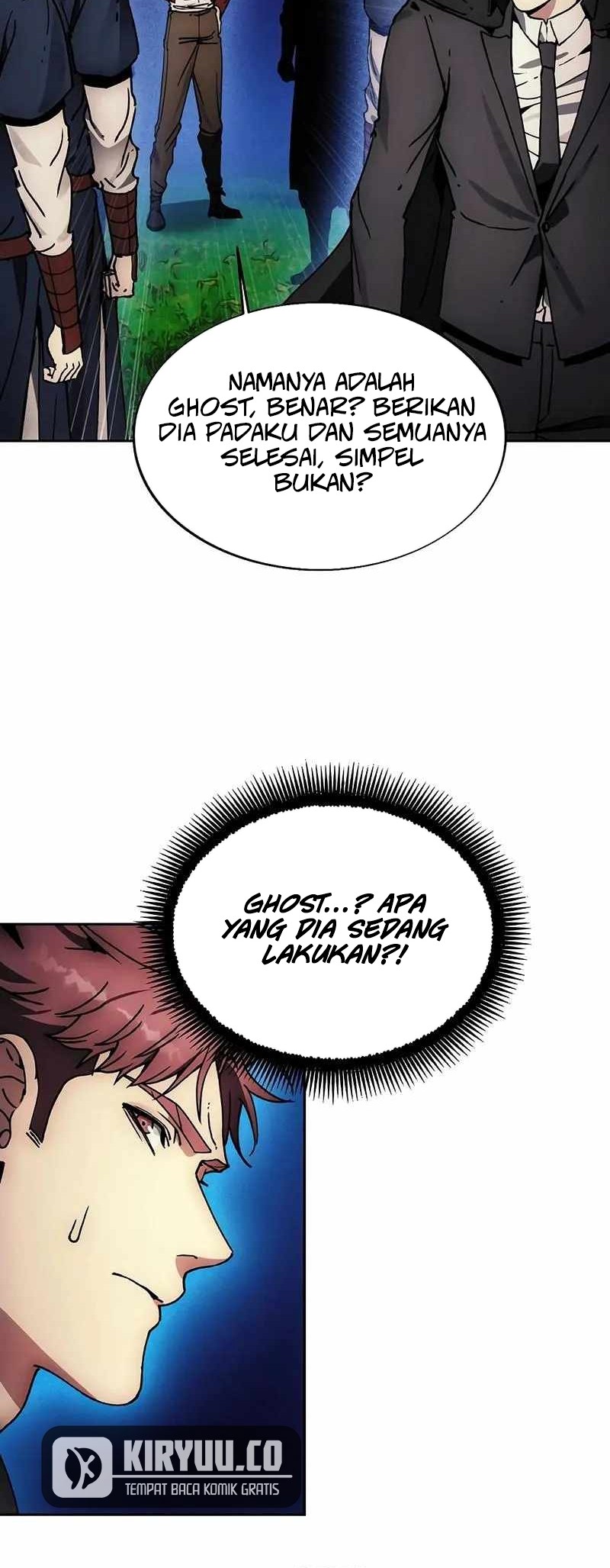 How to Live as a Villain Chapter 169 Gambar 44