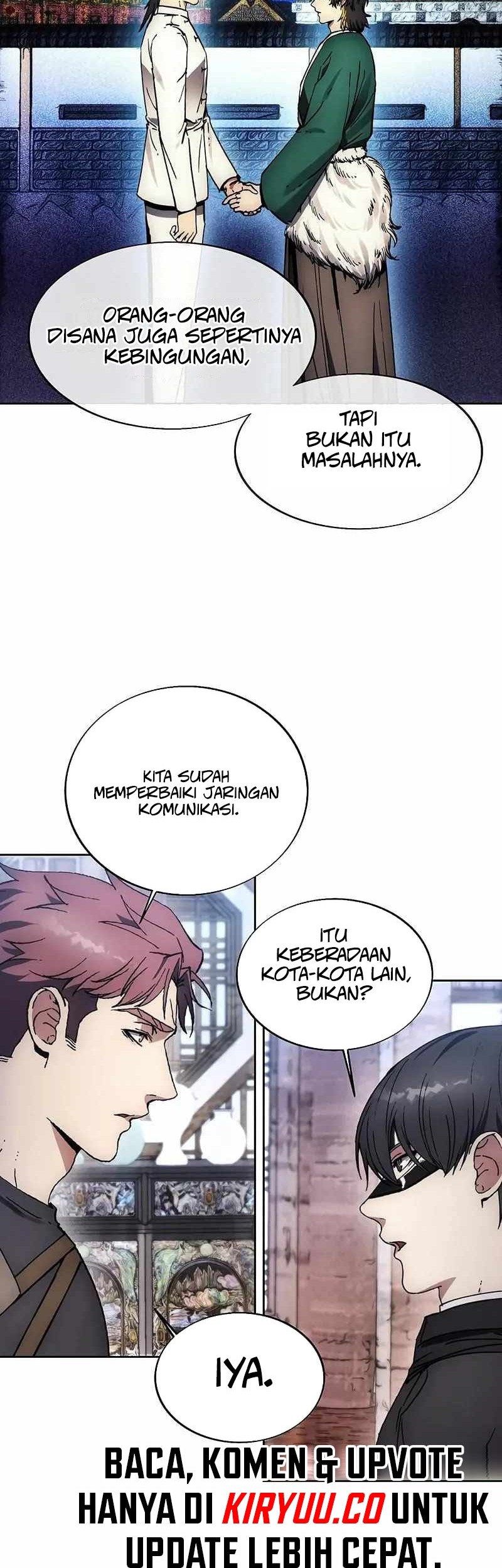 How to Live as a Villain Chapter 169 Gambar 6
