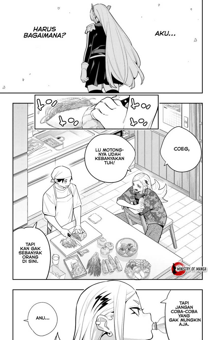 Mato Seihei no Slave Chapter 145 Gambar 18