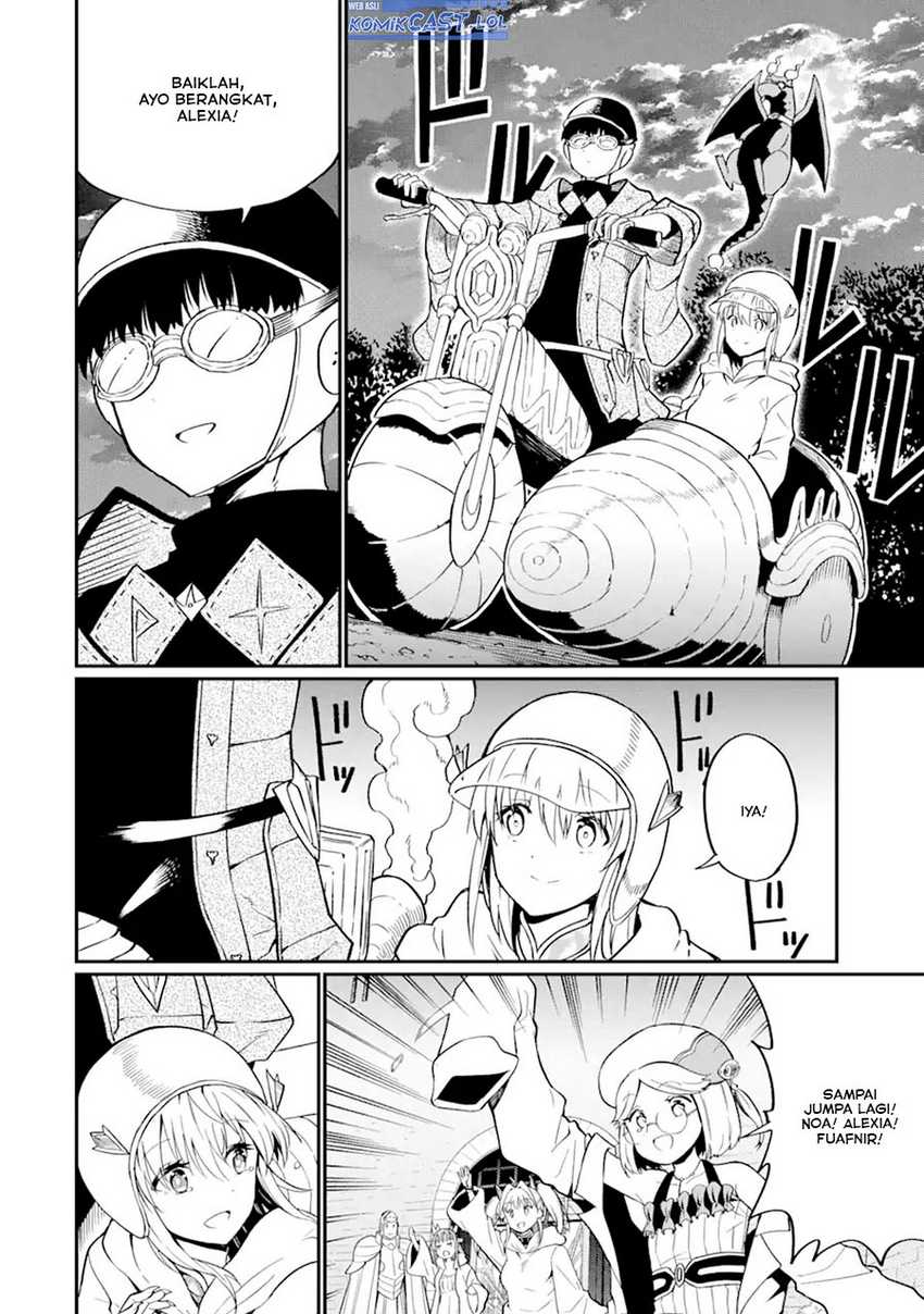Baca Manga “Honyaku” no Sainou de Ore Dake ga Sekai wo Kaihen Dekiru Ken Chapter 25.2 Gambar 2