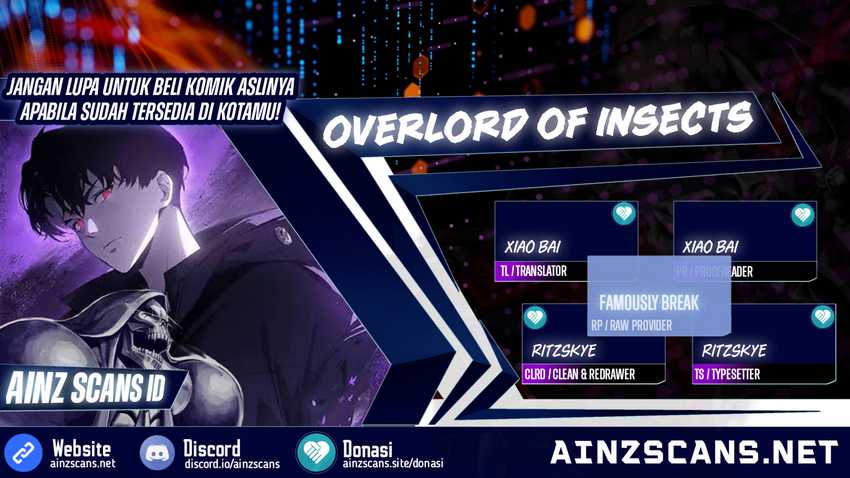 Baca Komik Overlord of Insects Chapter 32 Gambar 1