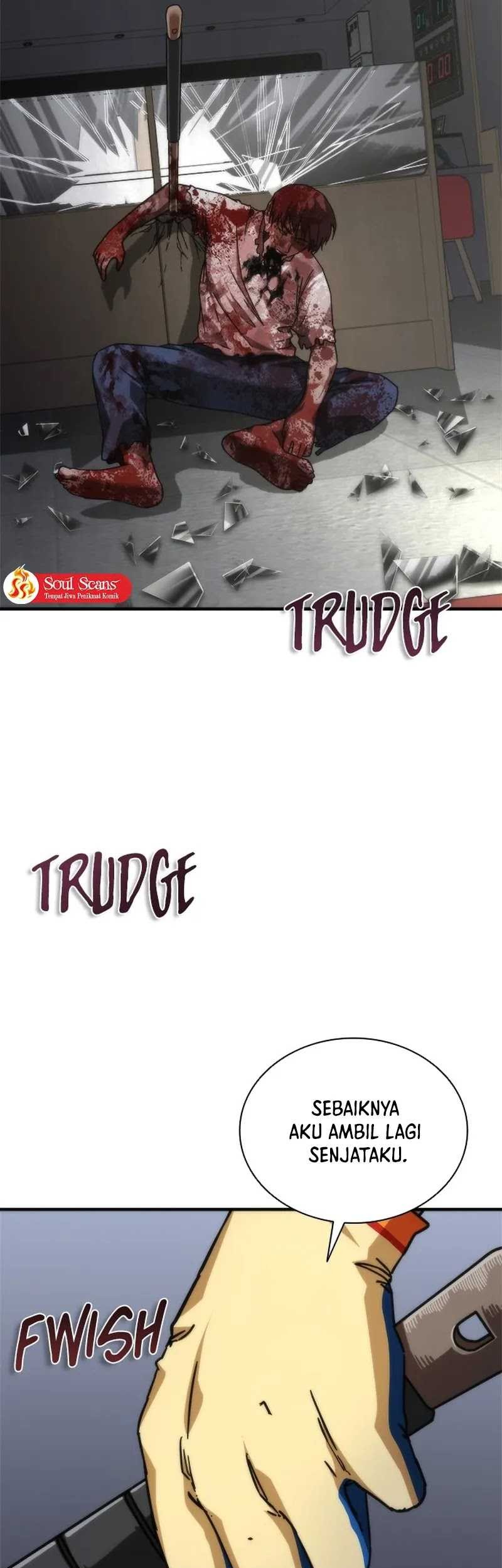 Zombie Apocalypse 82-08 Chapter 43 Gambar 36
