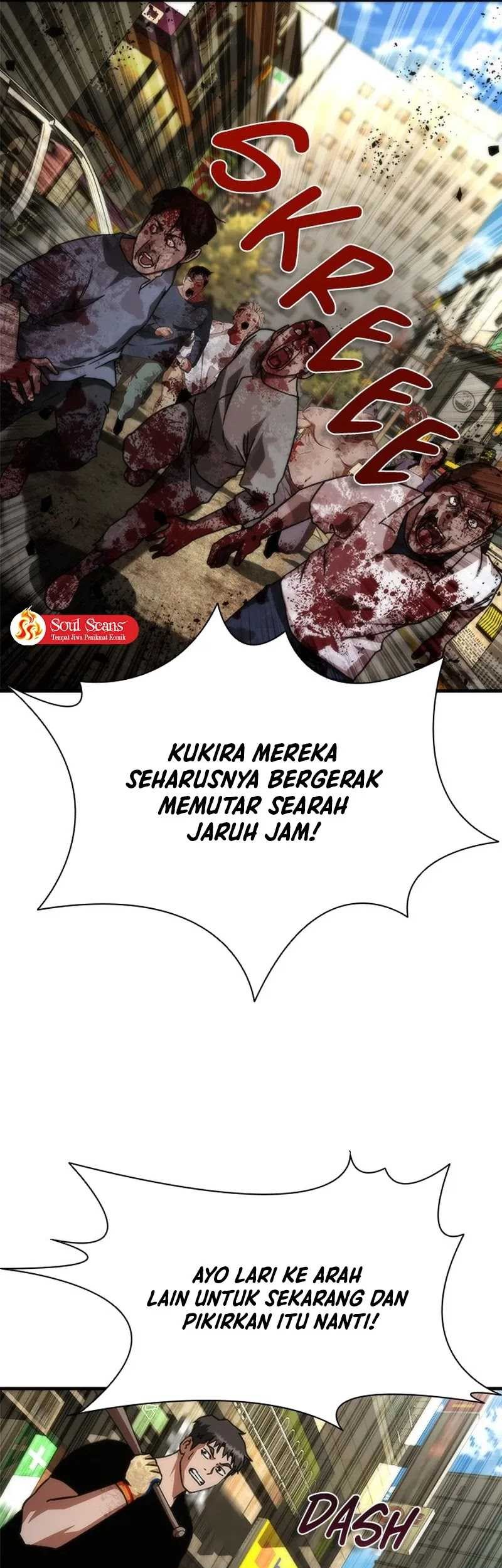 Zombie Apocalypse 82-08 Chapter 43 Gambar 50