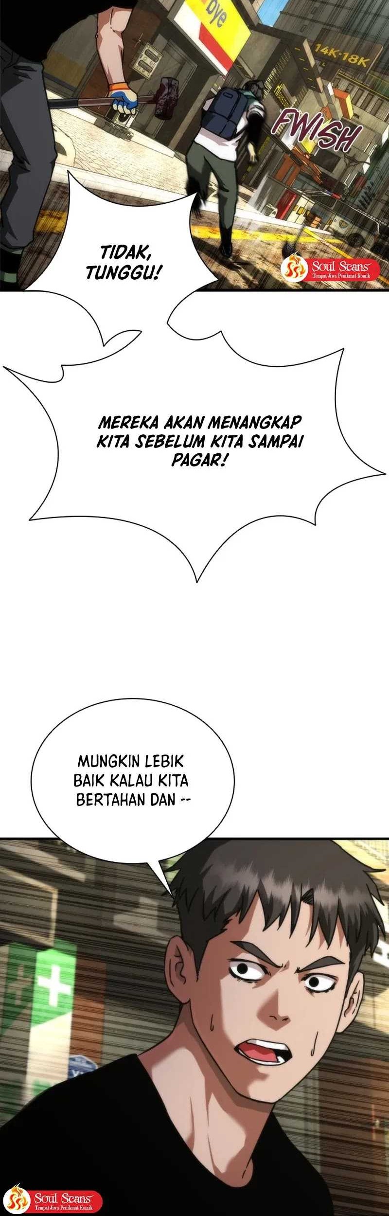 Zombie Apocalypse 82-08 Chapter 43 Gambar 51