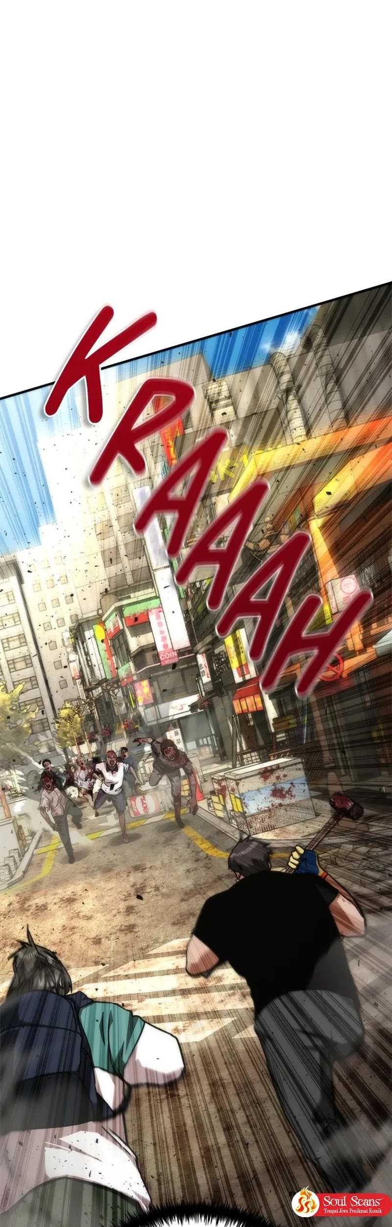 Baca Manhwa Zombie Apocalypse 82-08 Chapter 43 Gambar 2