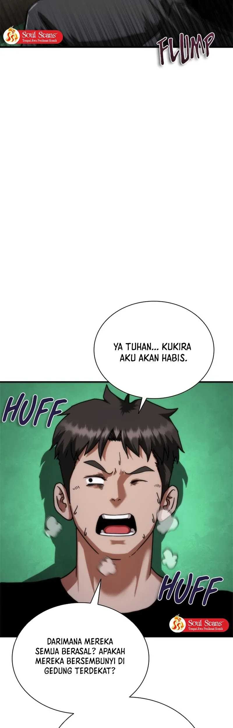 Zombie Apocalypse 82-08 Chapter 43 Gambar 66