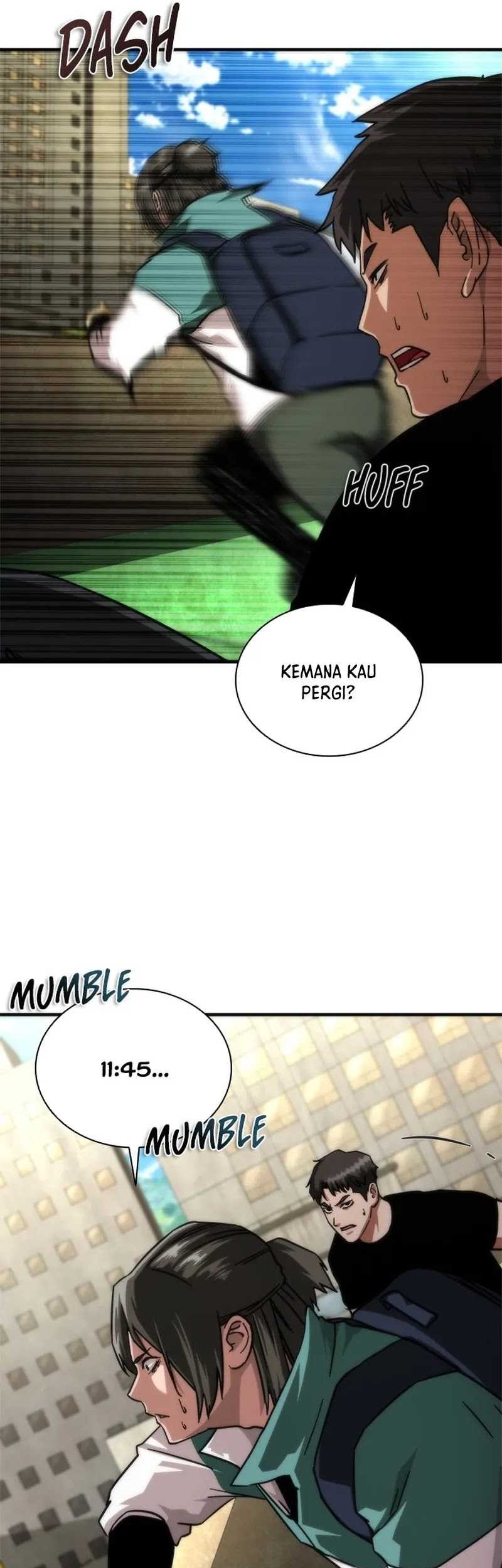 Zombie Apocalypse 82-08 Chapter 43 Gambar 70