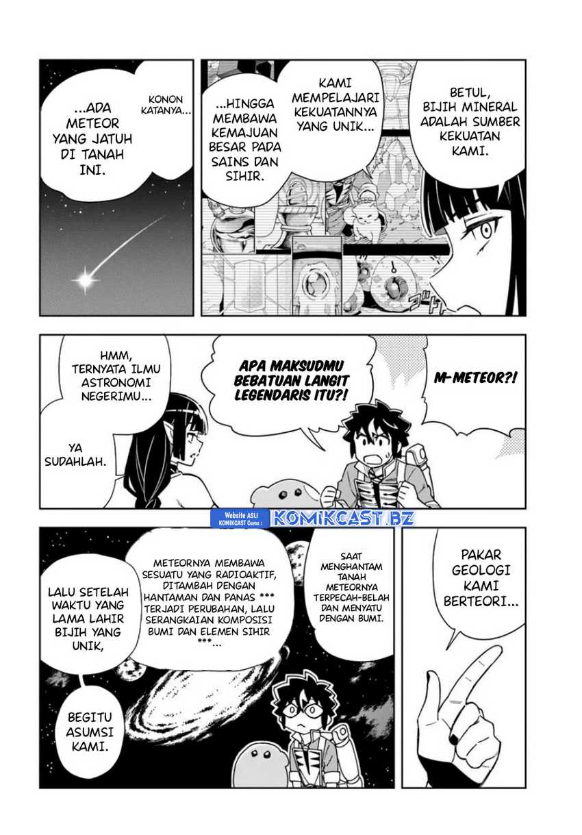 The King of Cave Will Live a Paradise Life Chapter 34 Gambar 23