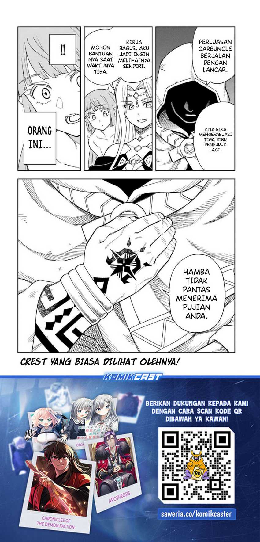 The King of Cave Will Live a Paradise Life Chapter 34 Gambar 33