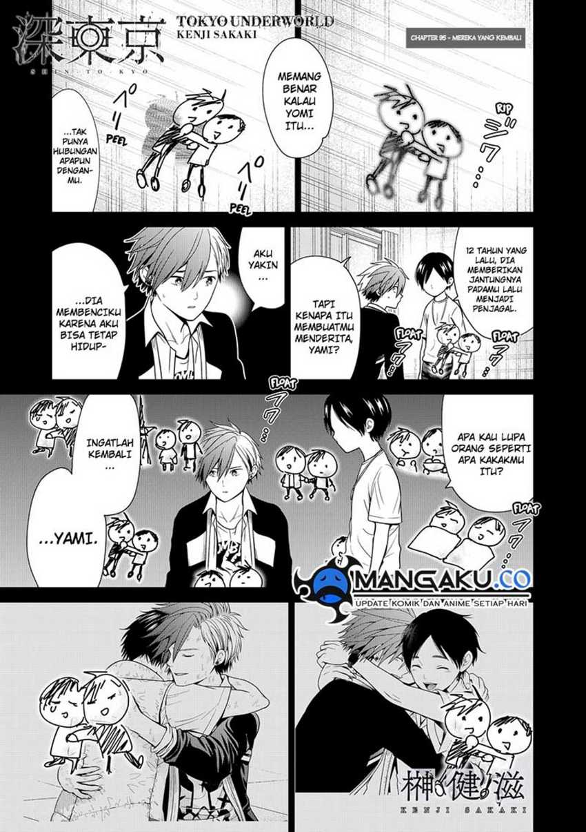 Baca Manga Tokyo Underworld Chapter 95 Gambar 2
