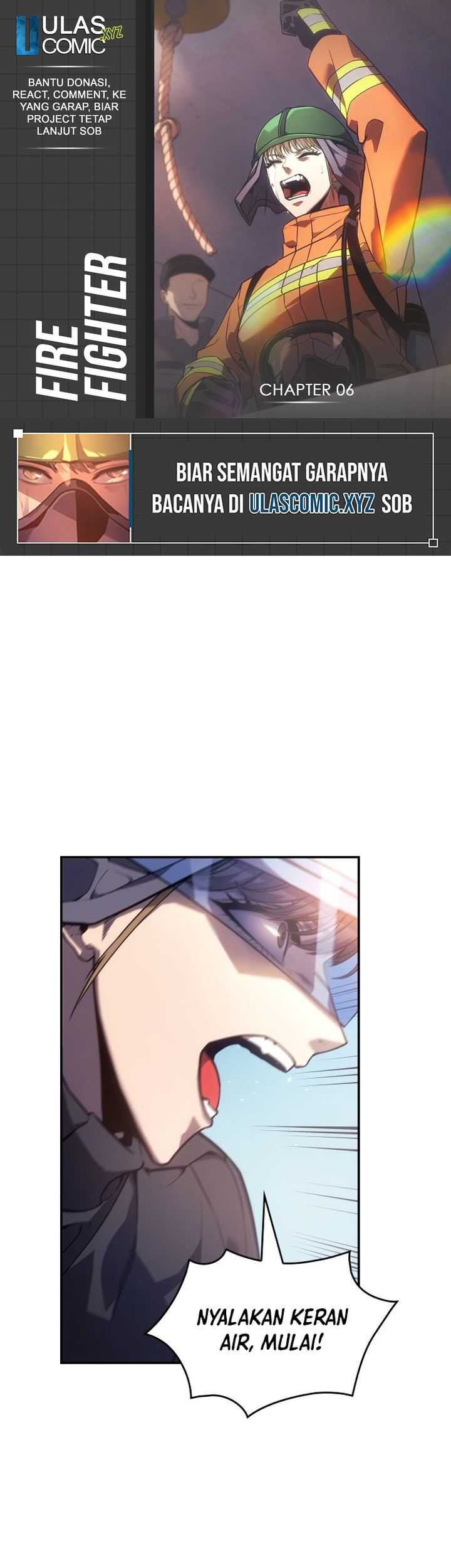 Baca Komik The Fire Fighter Chapter 06 Gambar 1