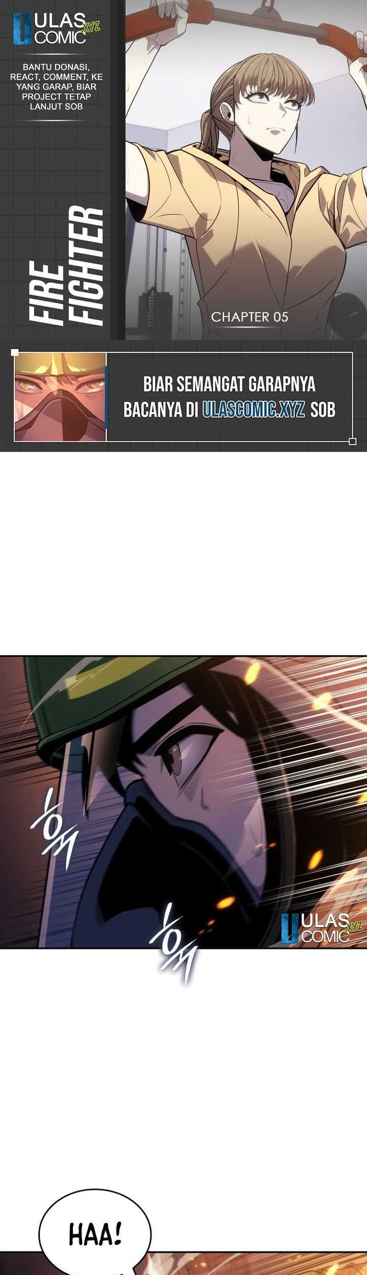 Baca Komik The Fire Fighter Chapter 05 Gambar 1