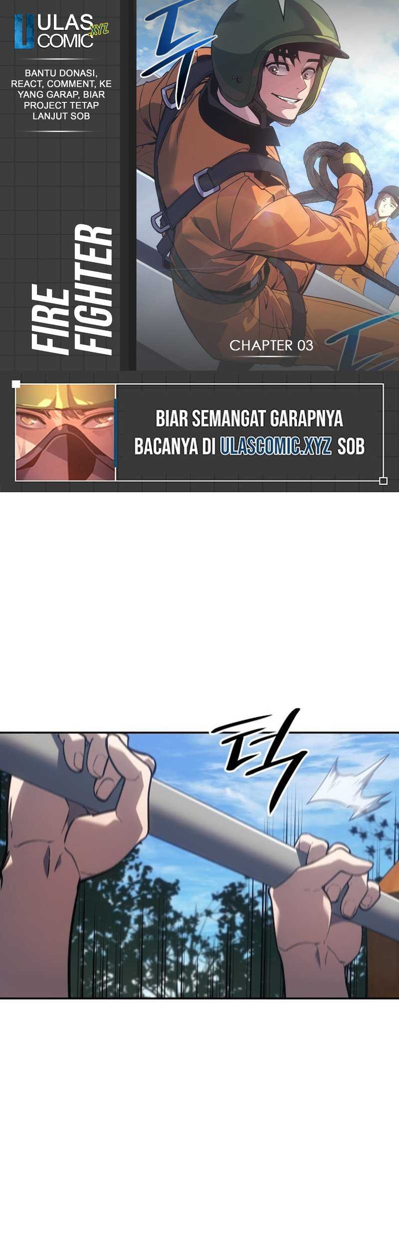 Baca Komik The Fire Fighter Chapter 03 Gambar 1