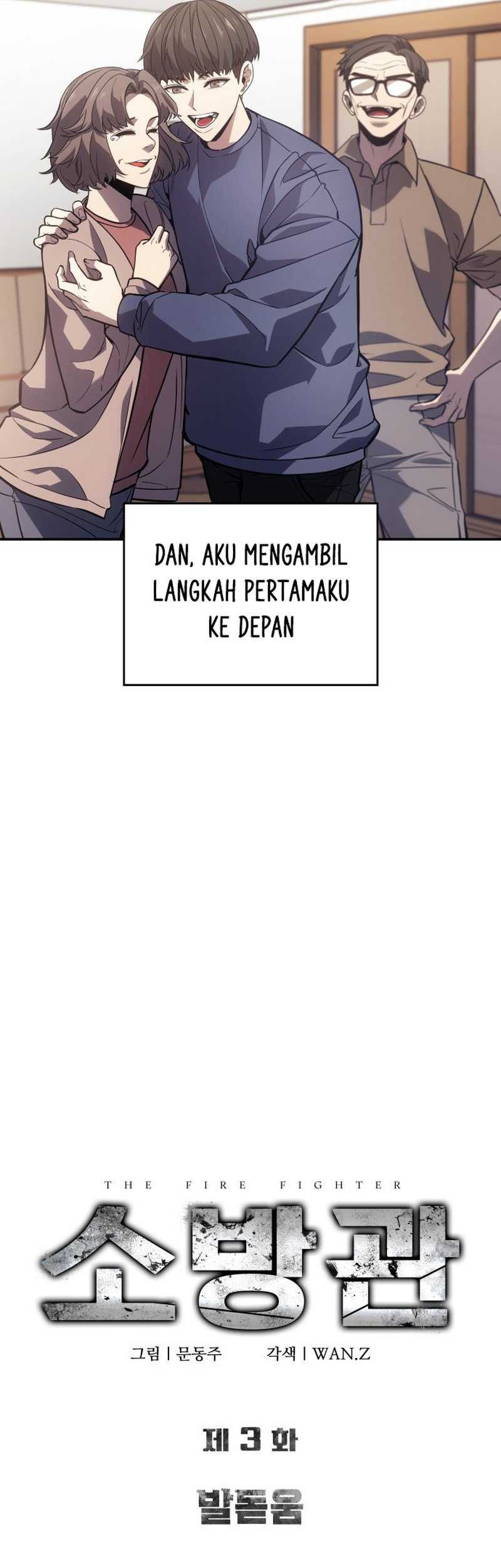 The Fire Fighter Chapter 03 Gambar 17