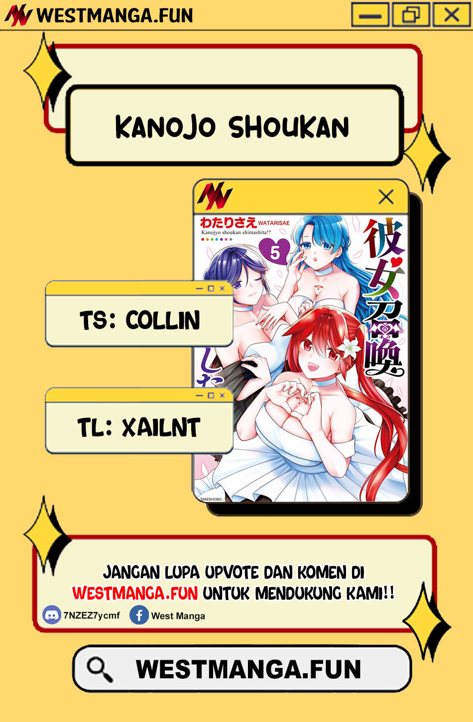 Kanojo Shoukan Shimashita!? Chapter 22 Gambar 4