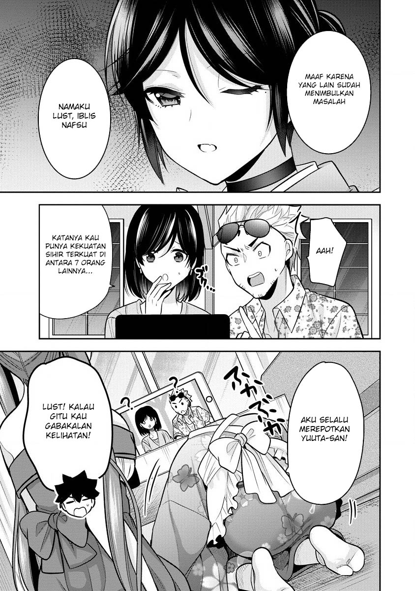 Kanojo Shoukan Shimashita!? Chapter 22 Gambar 9