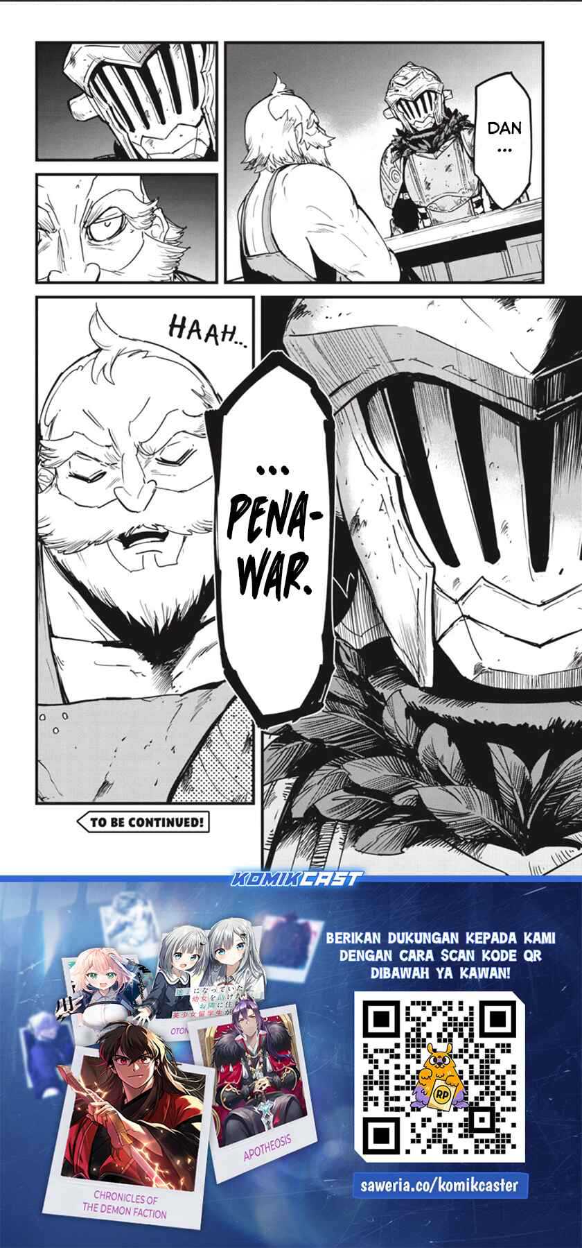 Komik Goblin Slayer Side Story: Year One - Chapter Chapter 86 - Halaman 16