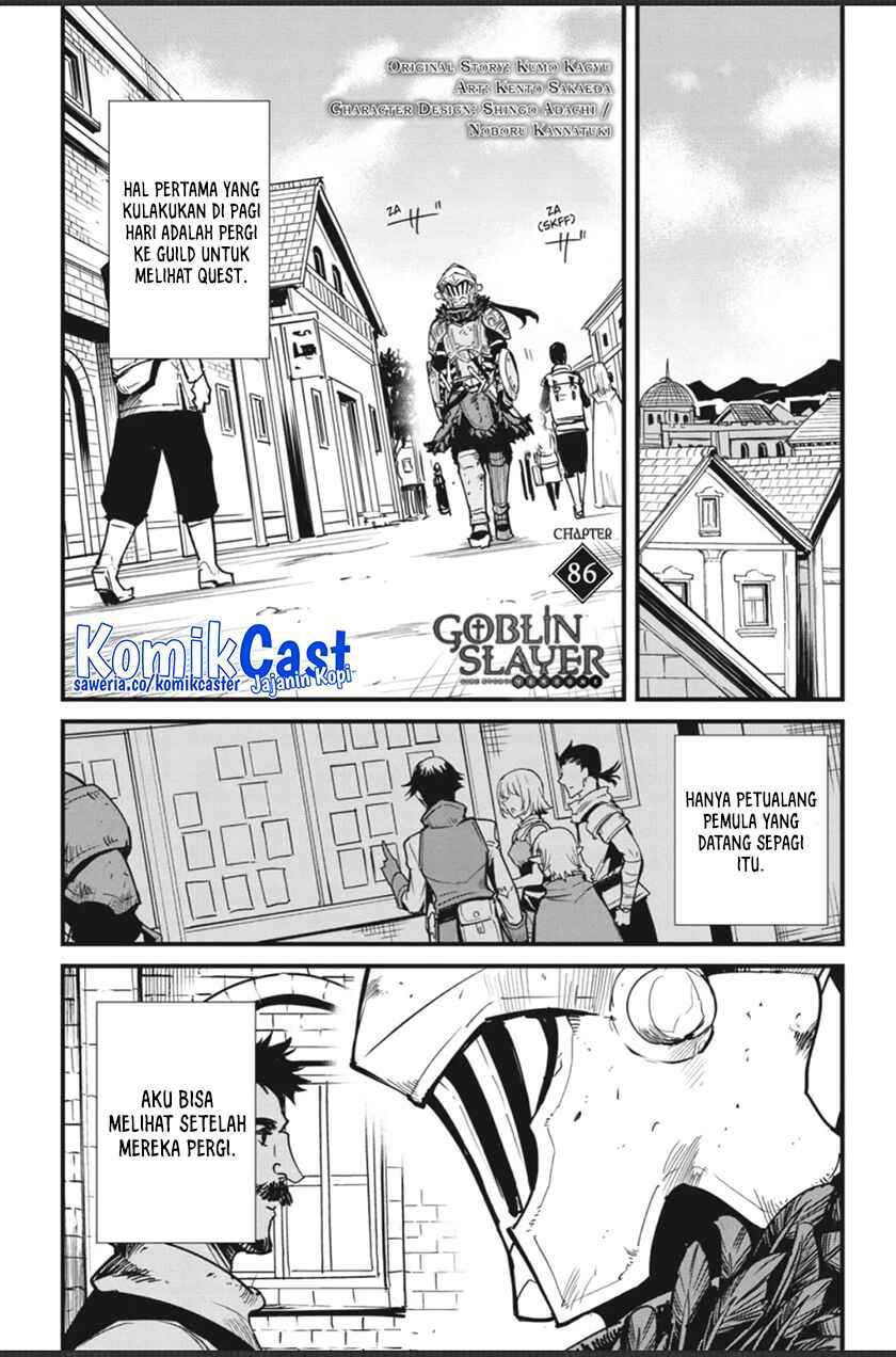 Komik Goblin Slayer Side Story: Year One - Chapter Chapter 86 - Halaman 3