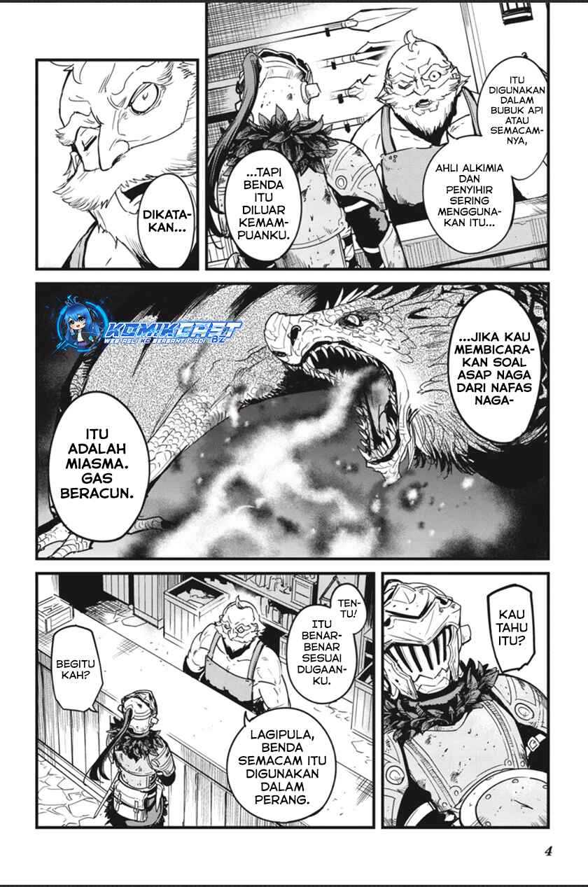 Komik Goblin Slayer Side Story: Year One - Chapter Chapter 86 - Halaman 6