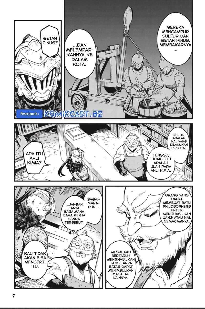 Komik Goblin Slayer Side Story: Year One - Chapter Chapter 86 - Halaman 9