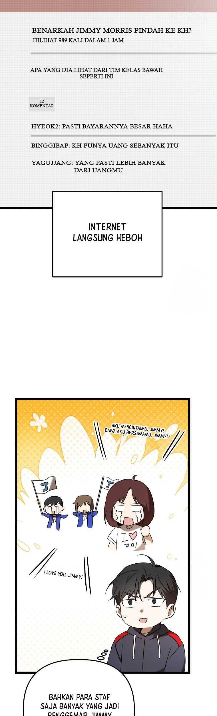 The Rookie In The Baseball Team Is Performing Exceptionally Well Chapter 27 Gambar 5